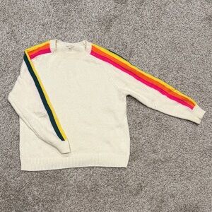 JODIFL Cream Knit Sweater